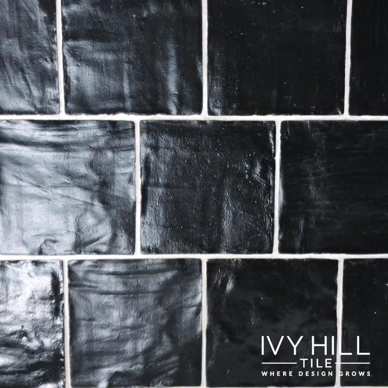 Southampton 4" x 4" Satin Finish Handmade Look Wall Tile (5.38 Sq. Ft. / Case)