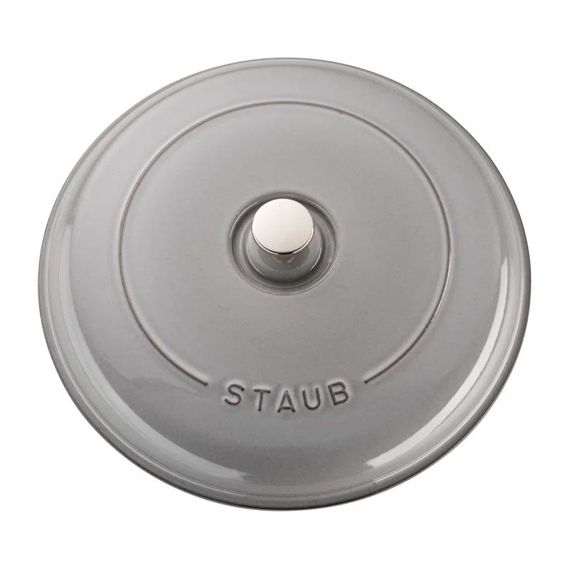 Staub ® 3.5-Qt Graphite Braiser