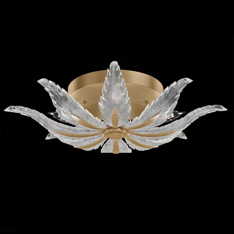Plume Flush Mount