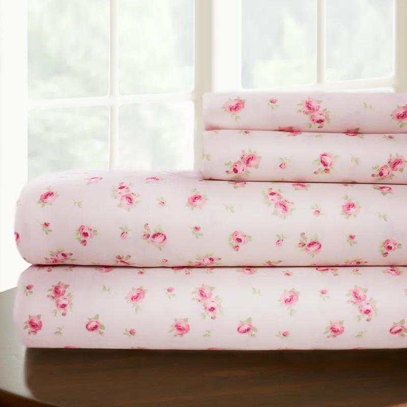 Modern Threads Modern Threads  Silky Soft Microfiber Wrinkle Free Sheets Luxurious Microfiber Bed Sheets