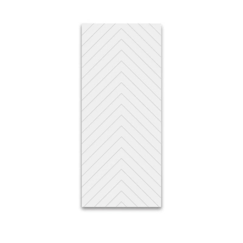 Calhome Hollow Paneled Painted Slab Door