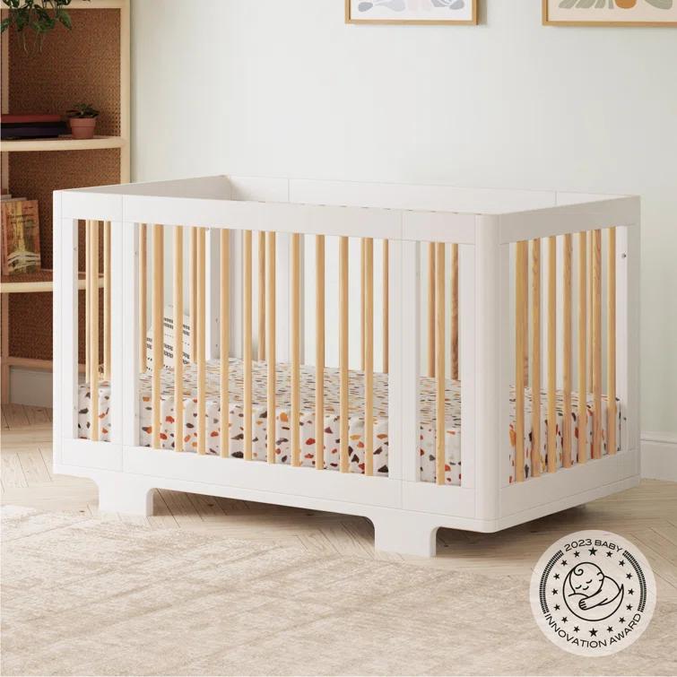 Yuzu 8-In-1 Convertible Crib With All-Stages Conversion Kits