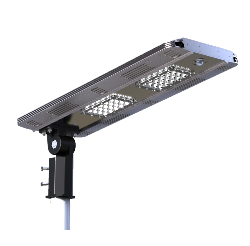 eLEDing ELEDing Outdoor LED Motion Sensor Street Light with Solar Panels