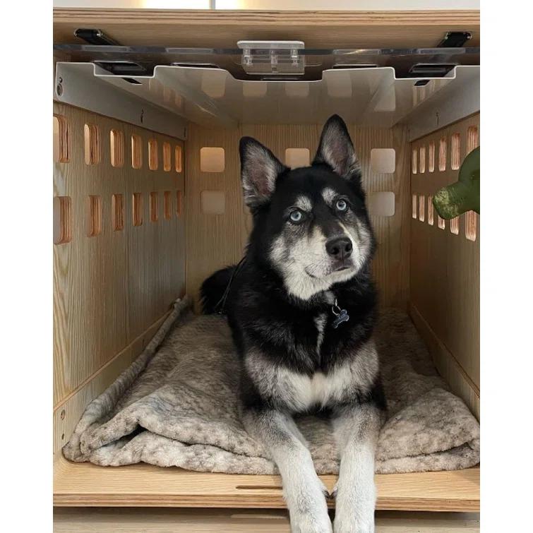 Fable Pets Wood Pet Crate with 1 Door