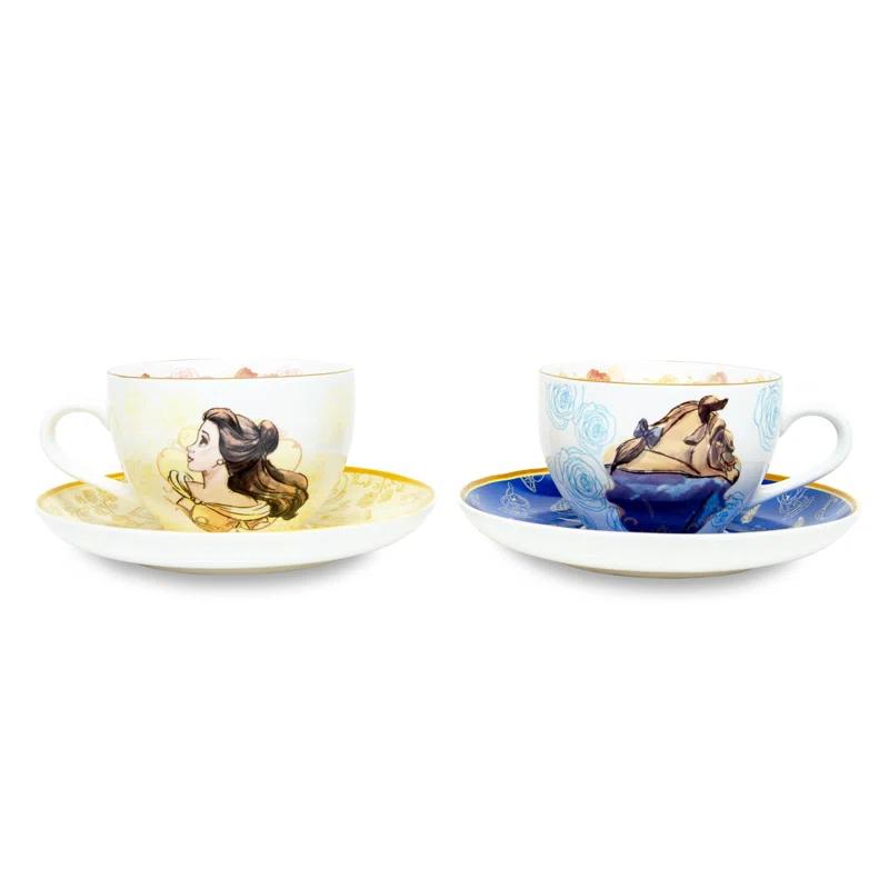 Silver Buffalo Bone China Teacup