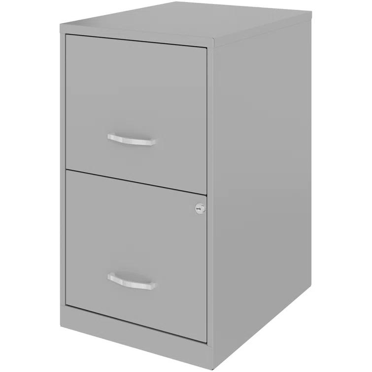 Lorell Soho 2-Drawer File Cabinet