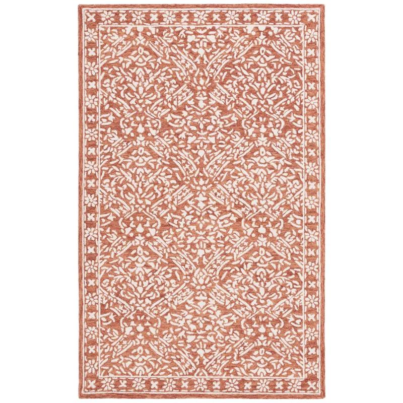 Lauren Ralph Lauren Olivier Lauren Ralph Lauren Hand Tufted Wool & Cotton Damask Rug