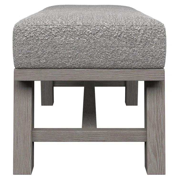 Bernhardt Trianon Polypropylene / Olefin Upholstered Bench
