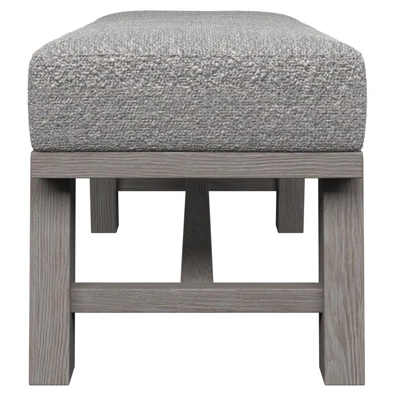 Bernhardt Trianon Polypropylene / Olefin Upholstered Bench