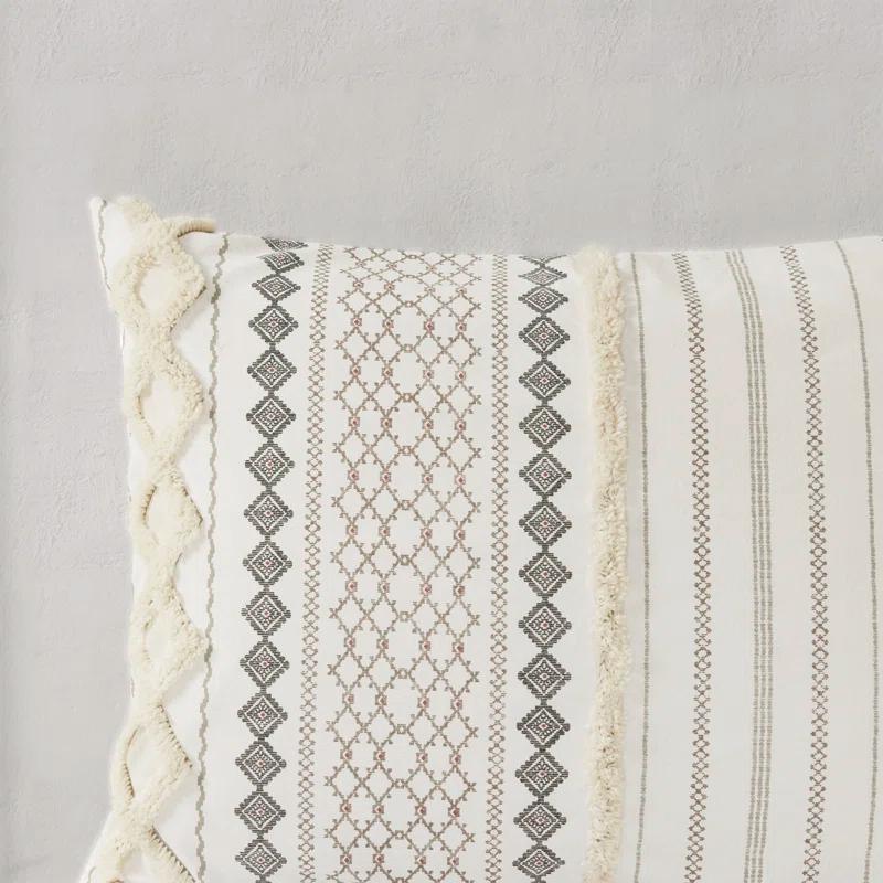 INK+IVY Imani Cotton Printed Comforter Set