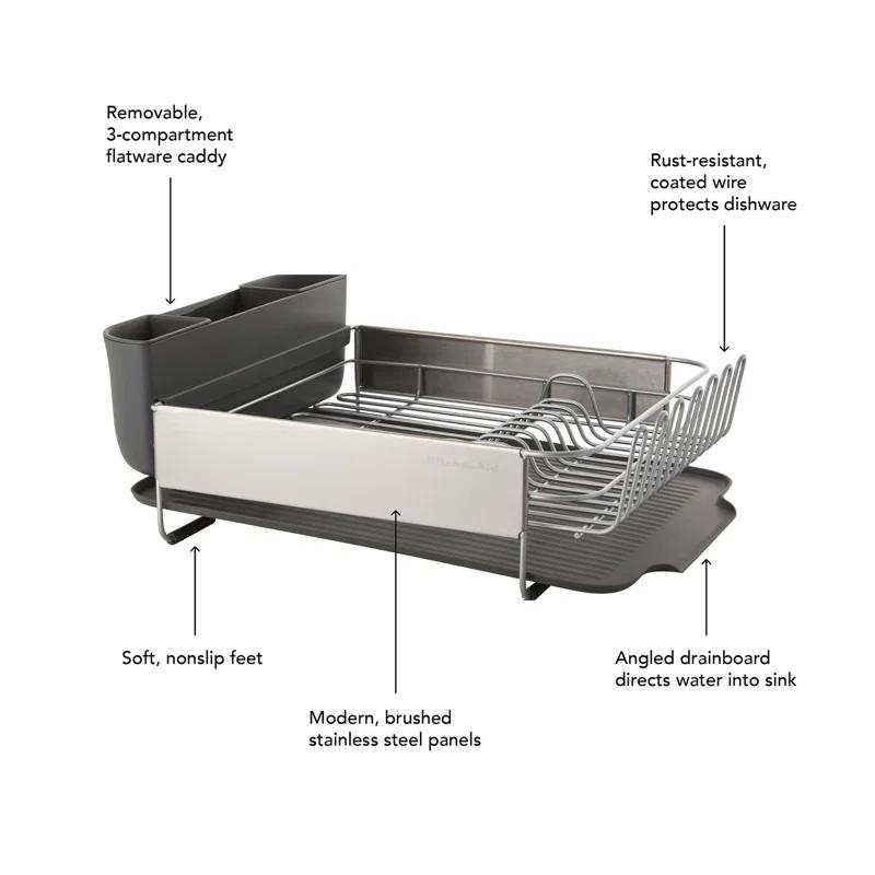 KitchenAid® KitchenAid® Full Size Expandable Dish-Drying Rack