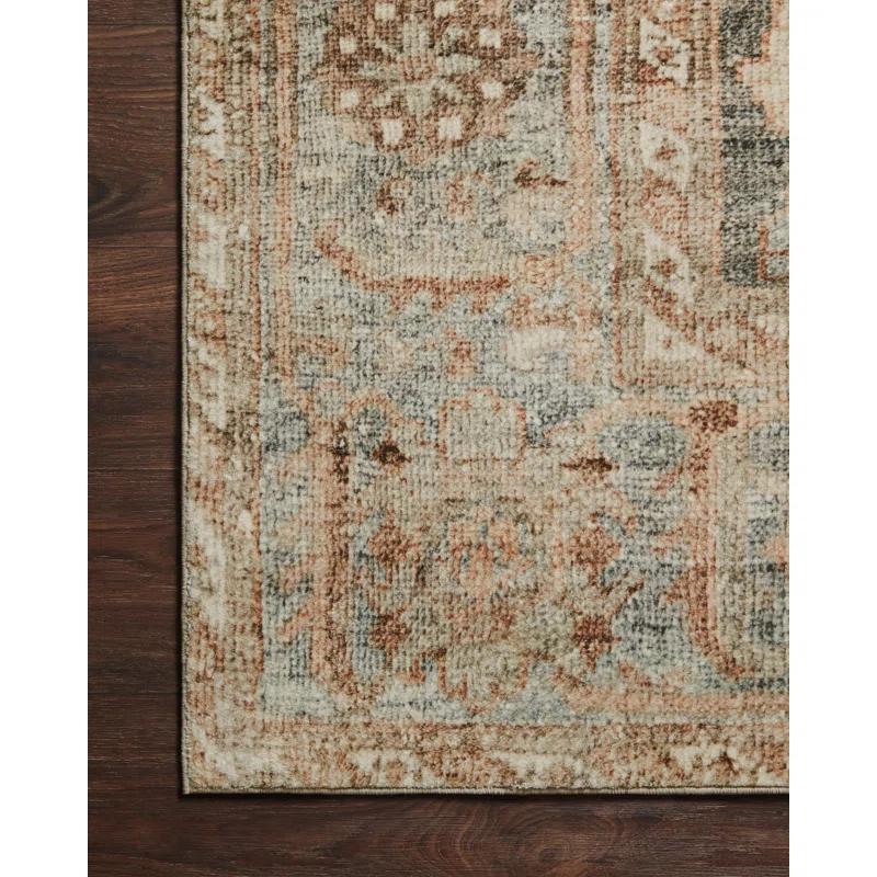 Loloi II Loloi Ocean/Spice Area Rug Feat. CloudPile
