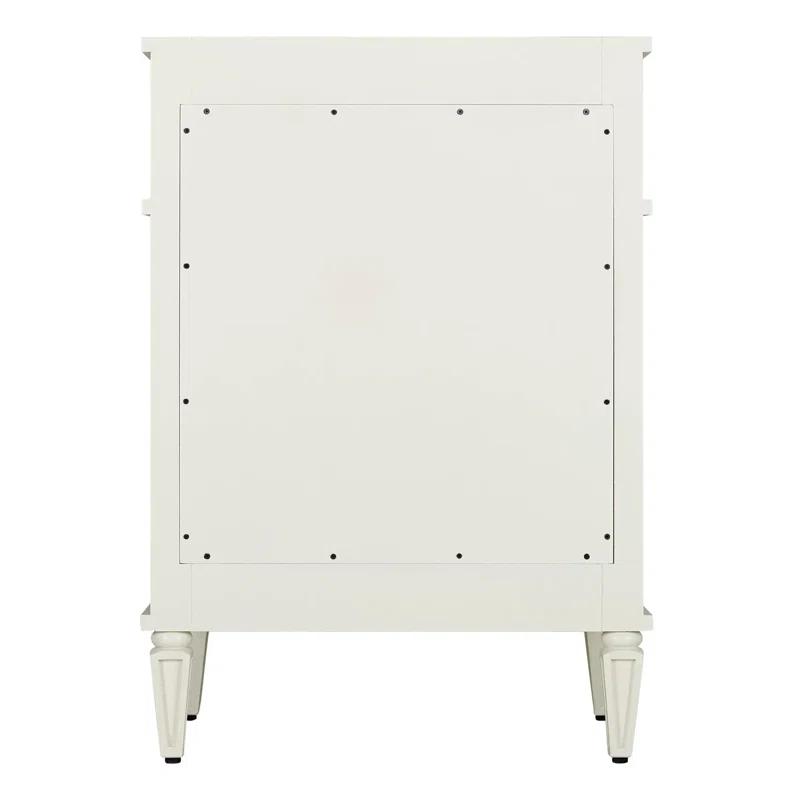 Signature Hardware 24" Elmdale Single Bathroom Vanity Set with Oval Undermount Sink