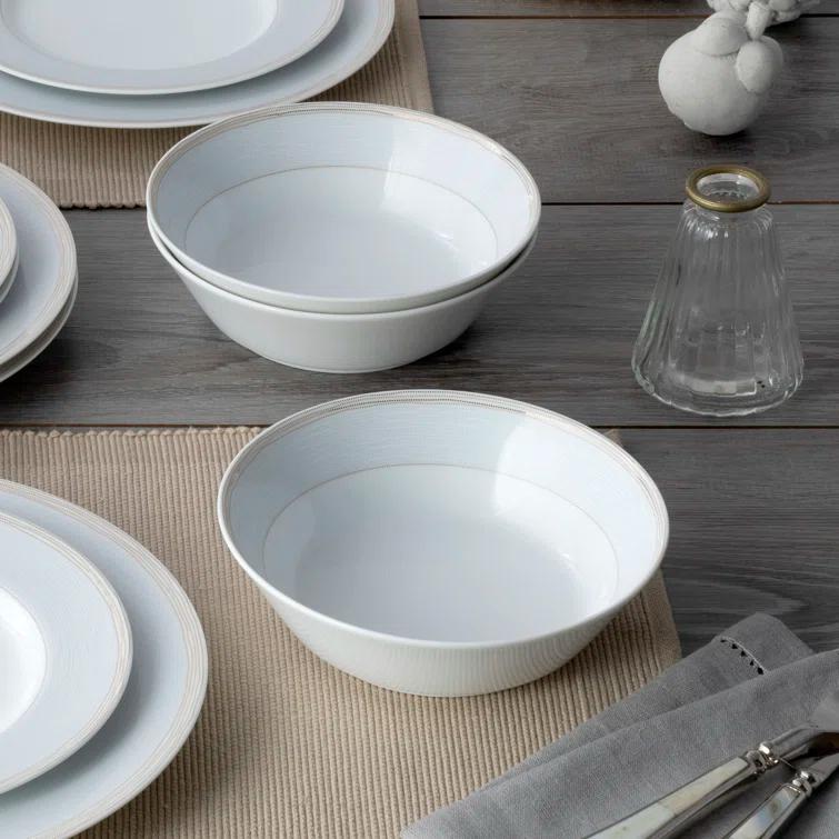 Noritake Linen Road Soup Bowls, 7", 20 OZ. | Wayfair