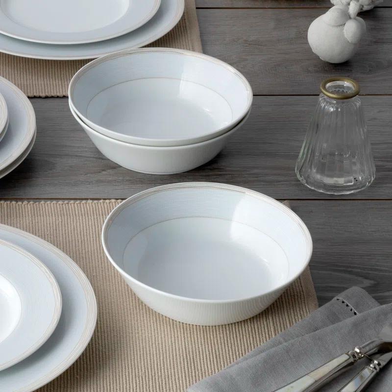 Noritake Linen Road Soup Bowls, 7", 20 OZ. | Wayfair