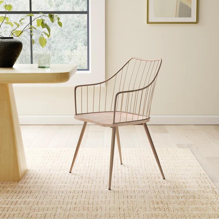 Fianna Slat Back Arm Chair