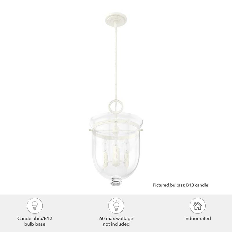 Hunter Fan Belltown 3 Light Urn Pendant