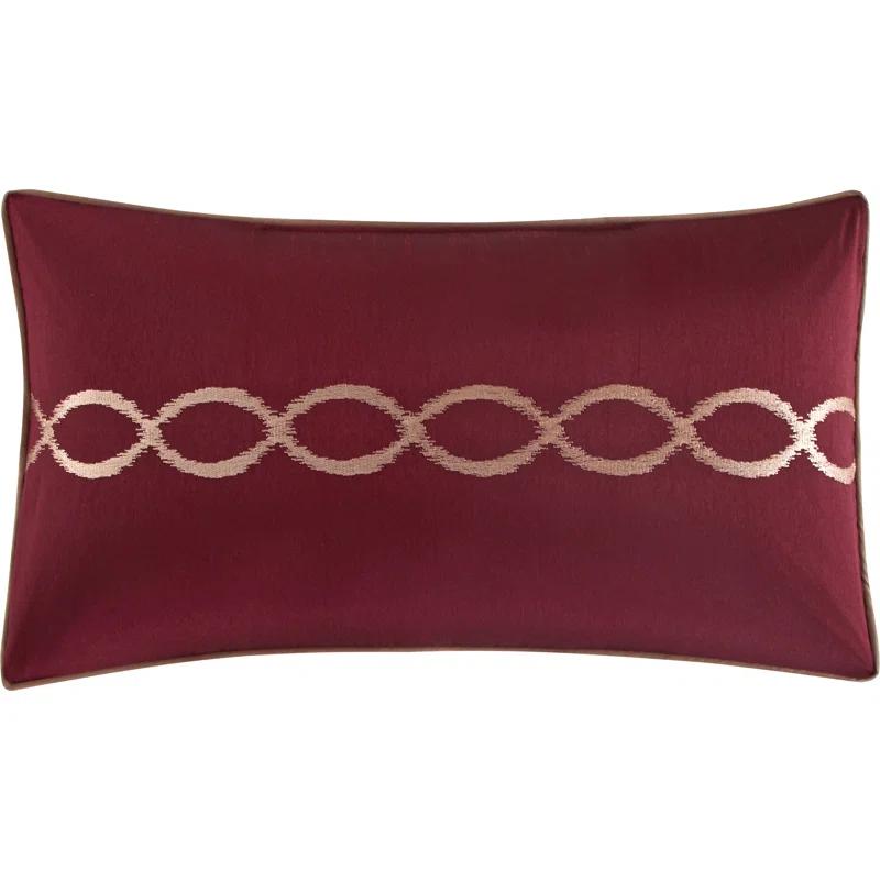 Nanshing America, Inc Caval 10 Piece Jacquard Comforter Set