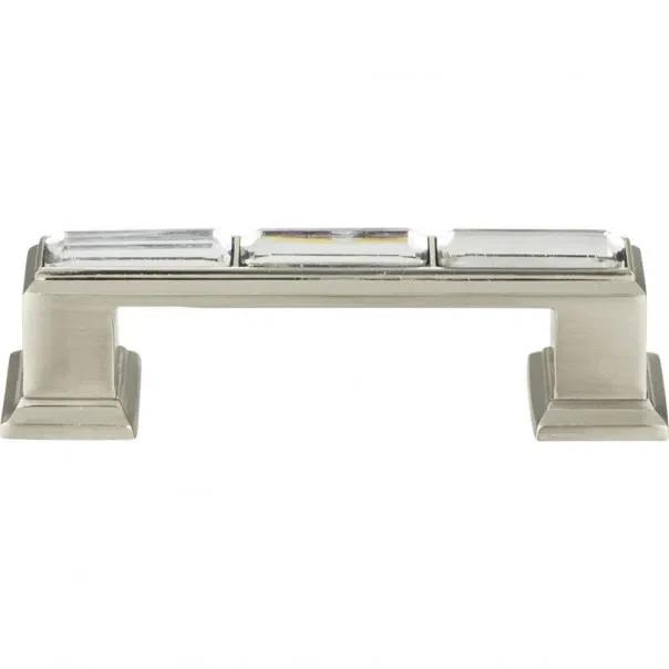 Atlas Homewares Legacy Crystal 3" Center to Center Bar Pull