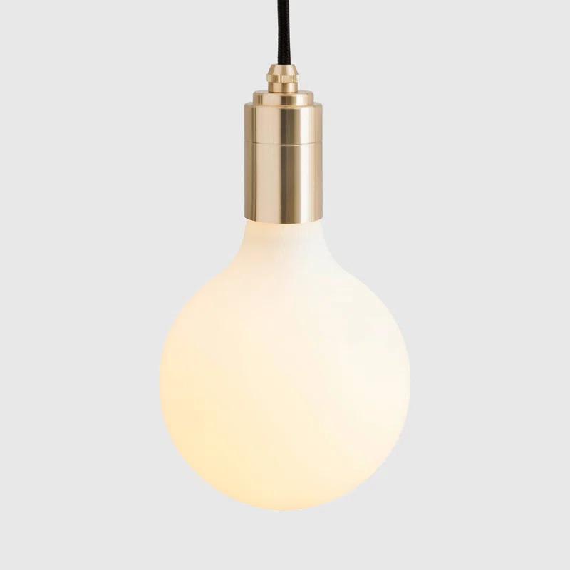 Porcelain III Pendant Light by Tala - Brass / 5"Dia