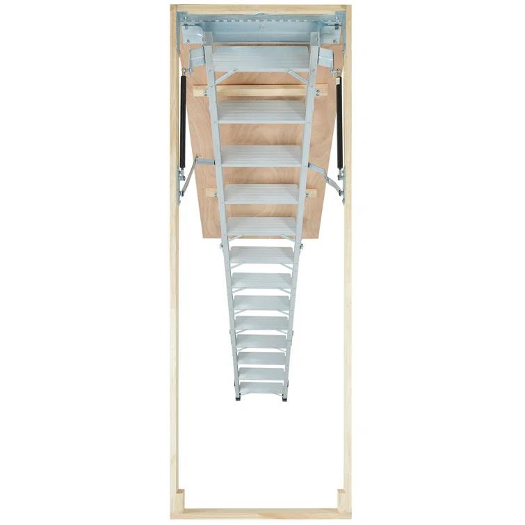 VEVOR 12 - Step Aluminum Lightweight Attic Ladder
