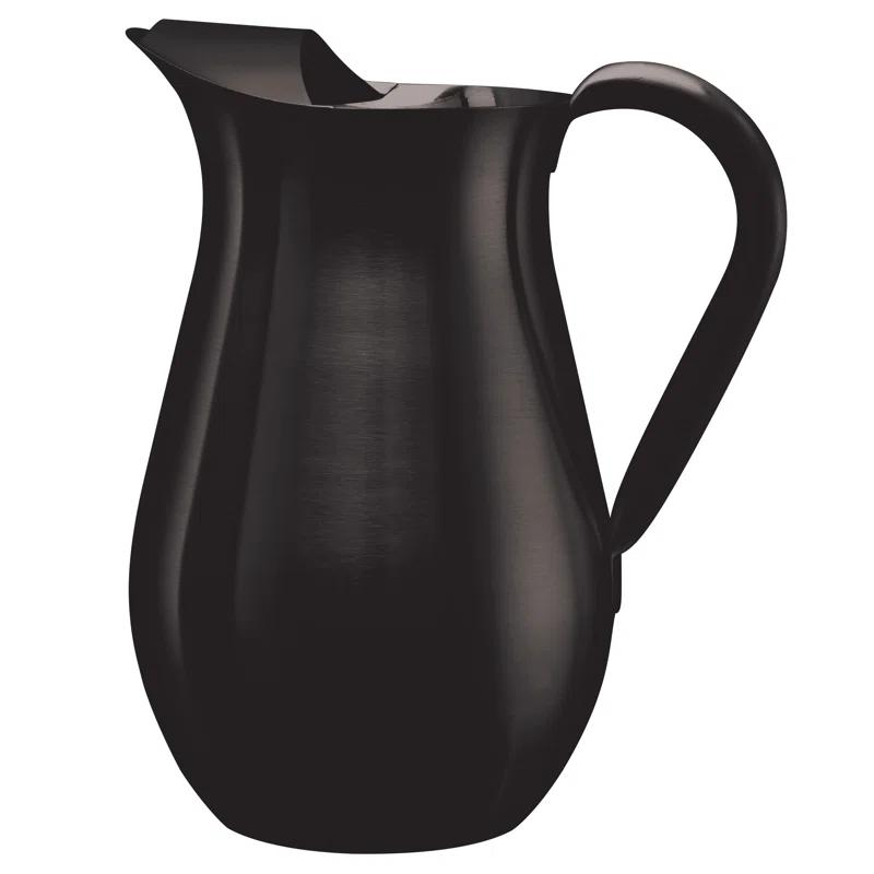 Service Ideas Bell Shaped with Ice Guard 67.7 oz. Pitcher