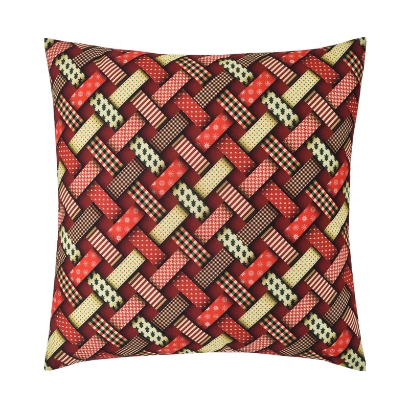 Reversible Throw Pillow