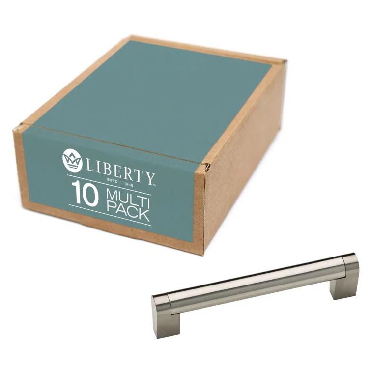 Franklin Brass Stratford 5-1/16" Center to Center Bar Pull Multipack (Set of 10)