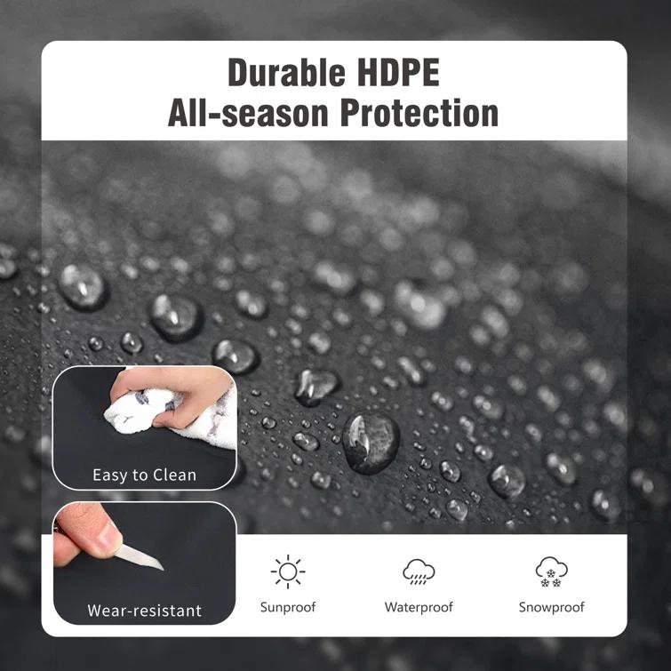 Alphamarts 10x15 Replacement Side Wall for Alphamarts Carport ( Only Side Wall )