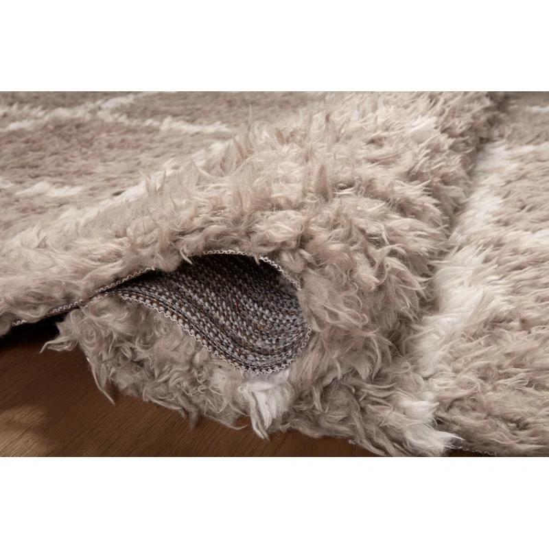 Angela Rose x Loloi Amira Khaki / Ivory Area Rug