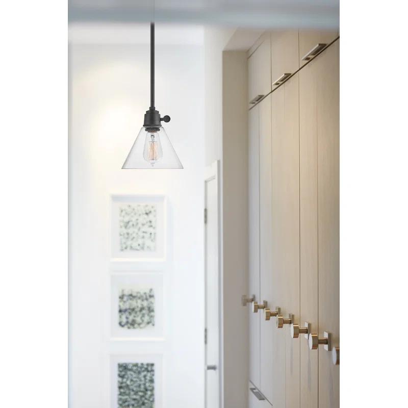 Hinkley Arti 7.75-in Pendant Light with On/Off switch
