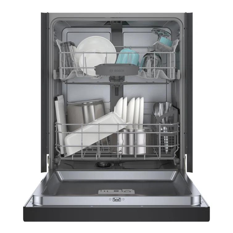 Bosch 800 Series 24" Front Control Built-In Dishwasher with Hybrid Tub & Reviews | Wayfair