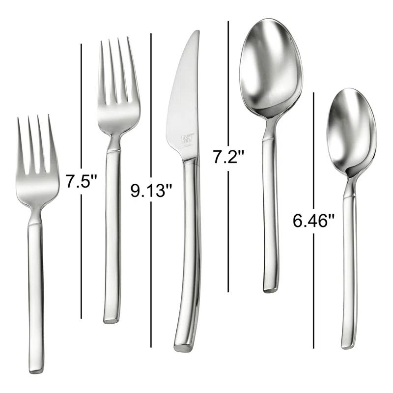 ZWILLING Opus 45-Piece Flatware Set