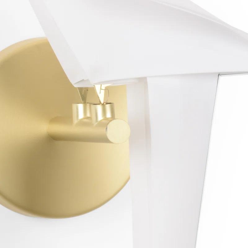 Chelsea House Origami LED Armed Sconce