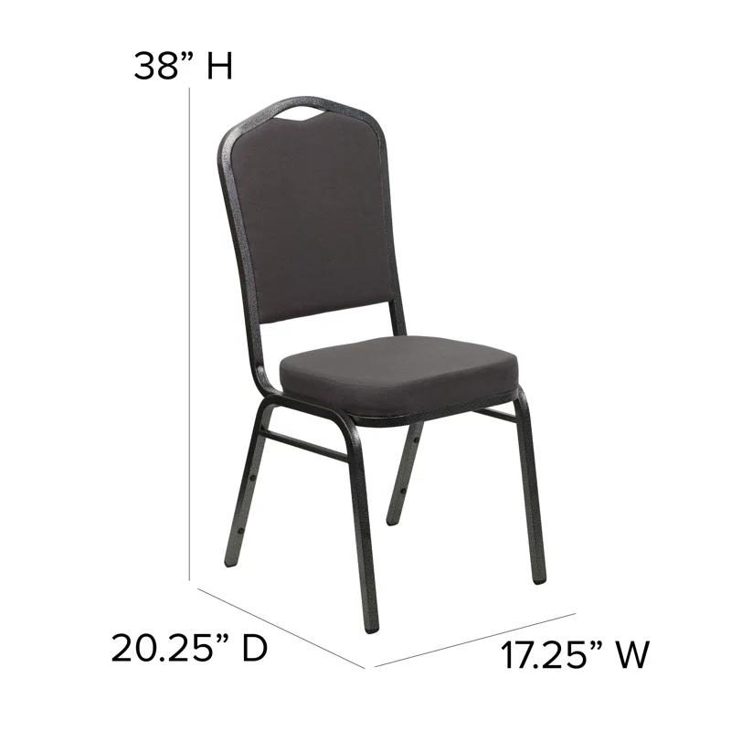 Flash Furniture Crown Back Stacking Banquet Chair