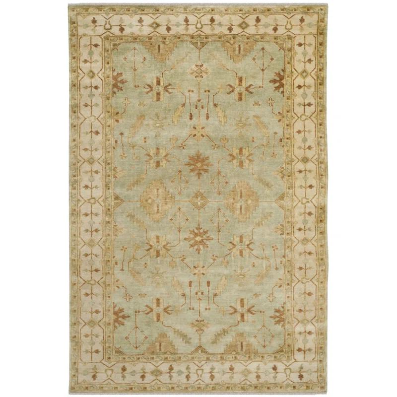 Safavieh Oushak Hand Knotted Wool Oriental Rug