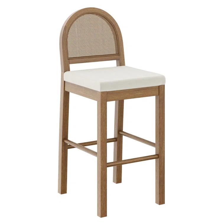 Nathan James Boucle Counter Stool