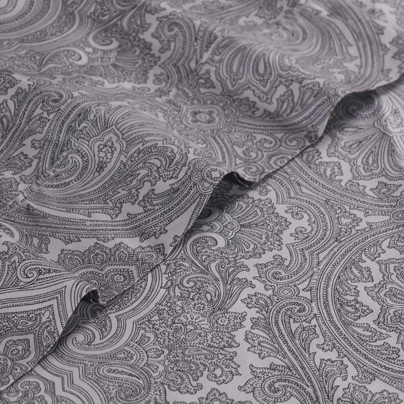 Superior Classic Paisley 600 Thread Count Cotton Blend Sateen Sheet Set
