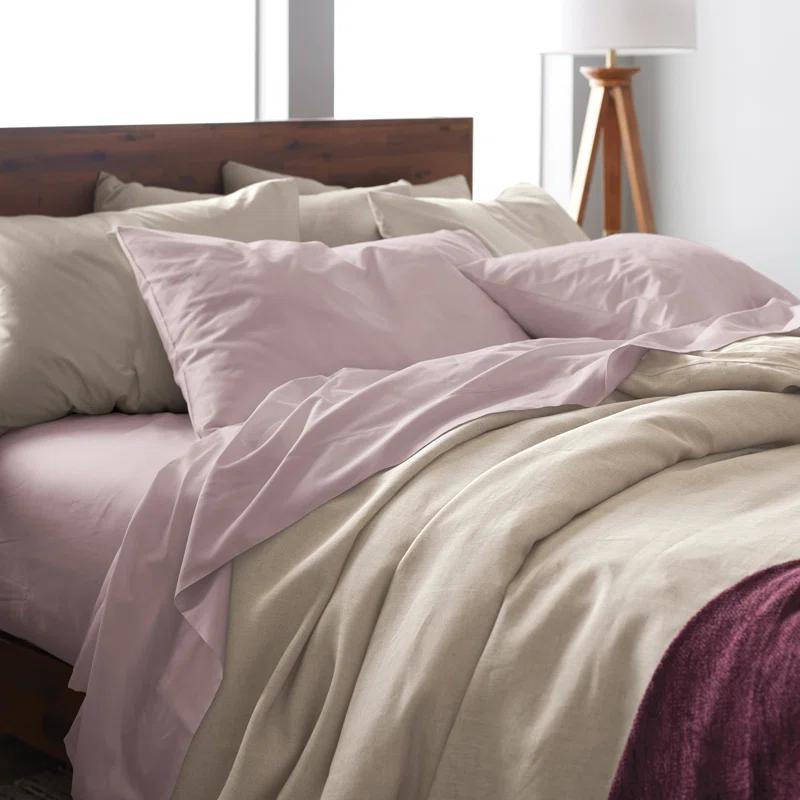 Bamboo Viscose Fabric 4-piece Sheet Set