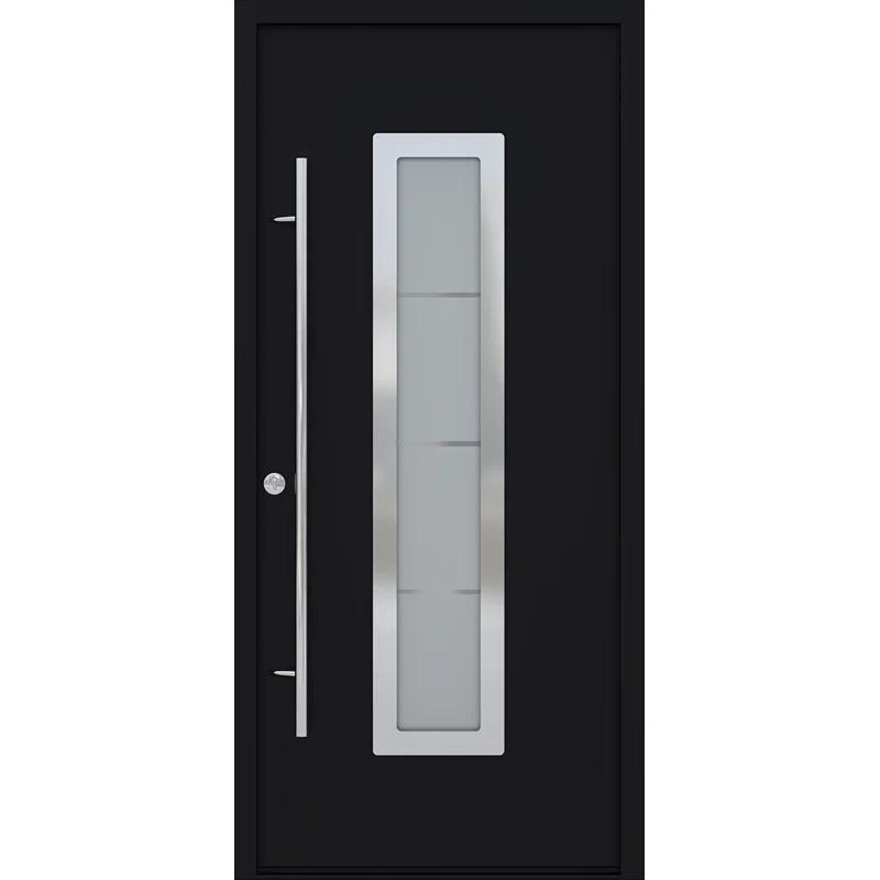 Belldinni 37.4'' x 81.5'' Steel Front Entry Doors