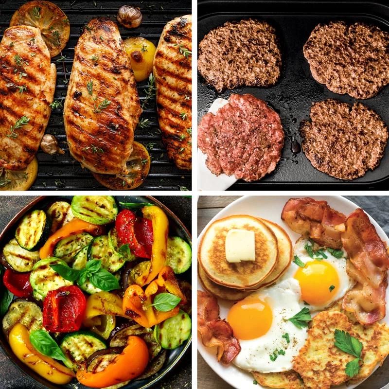 Ninja ® Sizzle ™ Smokeless Indoor Grill & Griddle