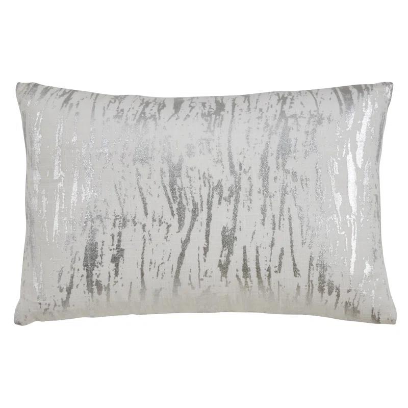 Saro Loretta Collection Cotton Throw Pillow