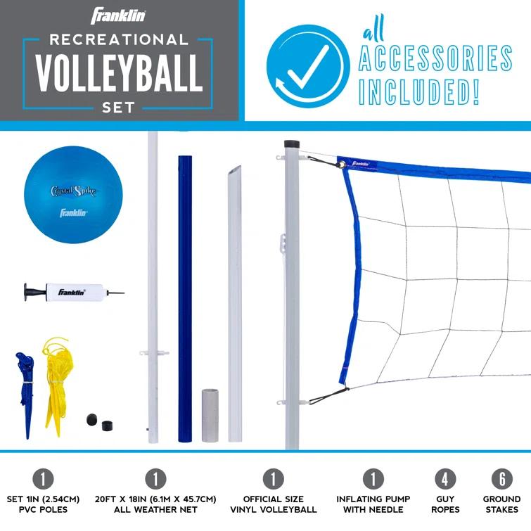 Franklin Sports Franklin Sports Recreational Volleyball Set