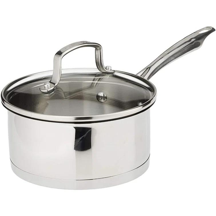 Cuisinart Cuisinart Professional Series Stainless Steel Saucepan with Cover