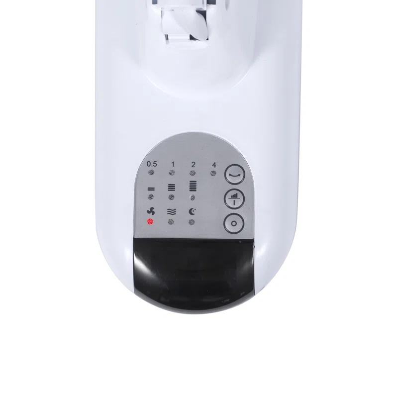 BLACK+DECKER BFP Series BLACK+DECKER 16" Wall Fan with Remote Control, Oscillating Fan with 3 Speed Settings