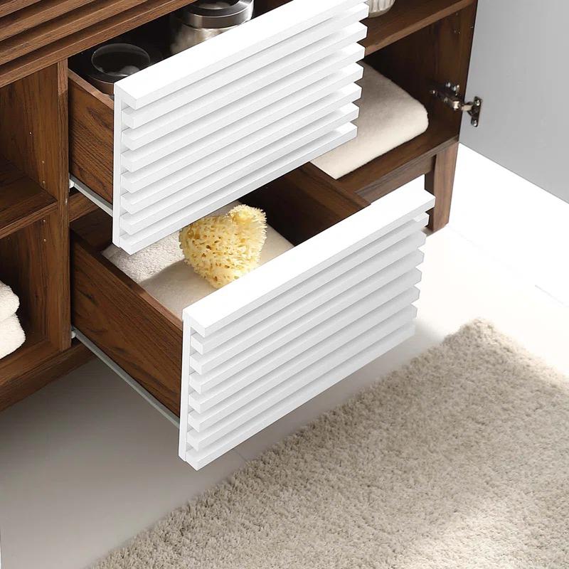 Modway 48" Single Bathroom Vanity Base Only