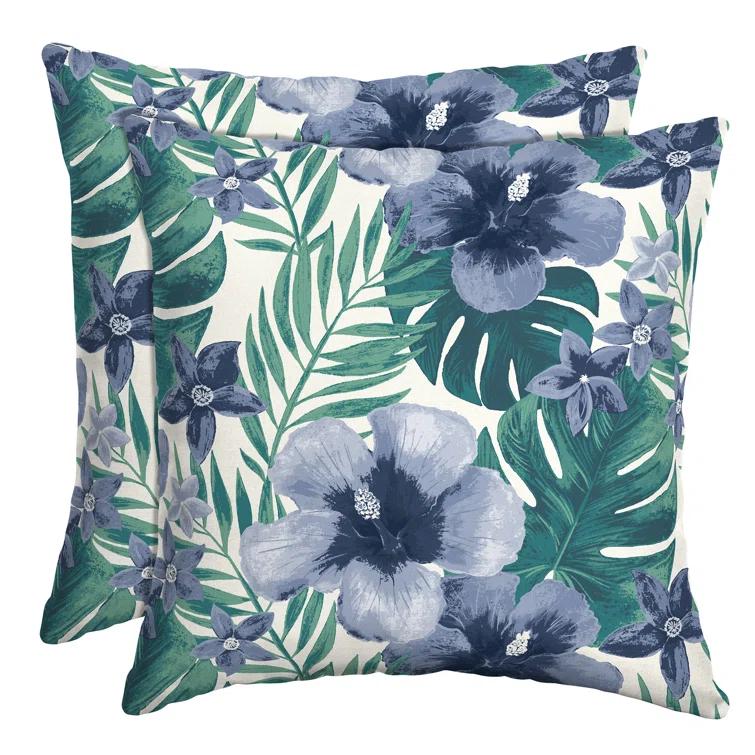 ARDEN ARDEN Salome Outdoor Floral Throw Pillow (Set of 2)