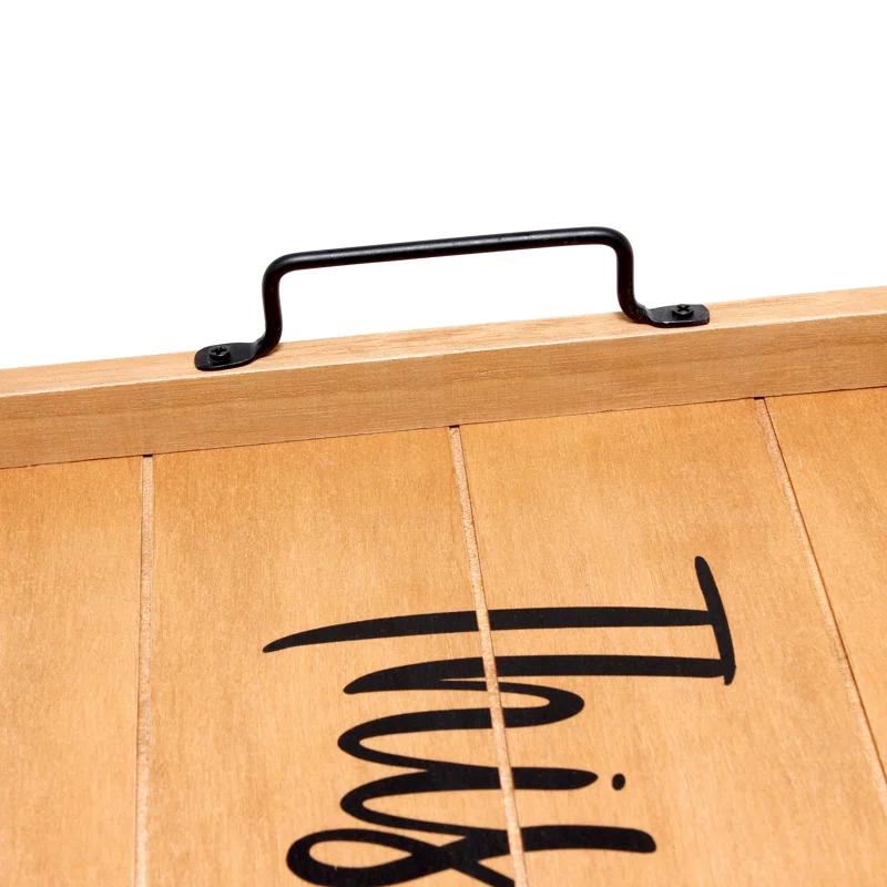 Gracie Oaks Kashun Tray