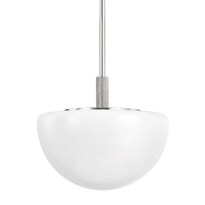 Hammond Pendant Light - Aged Brass / 19" Dia
