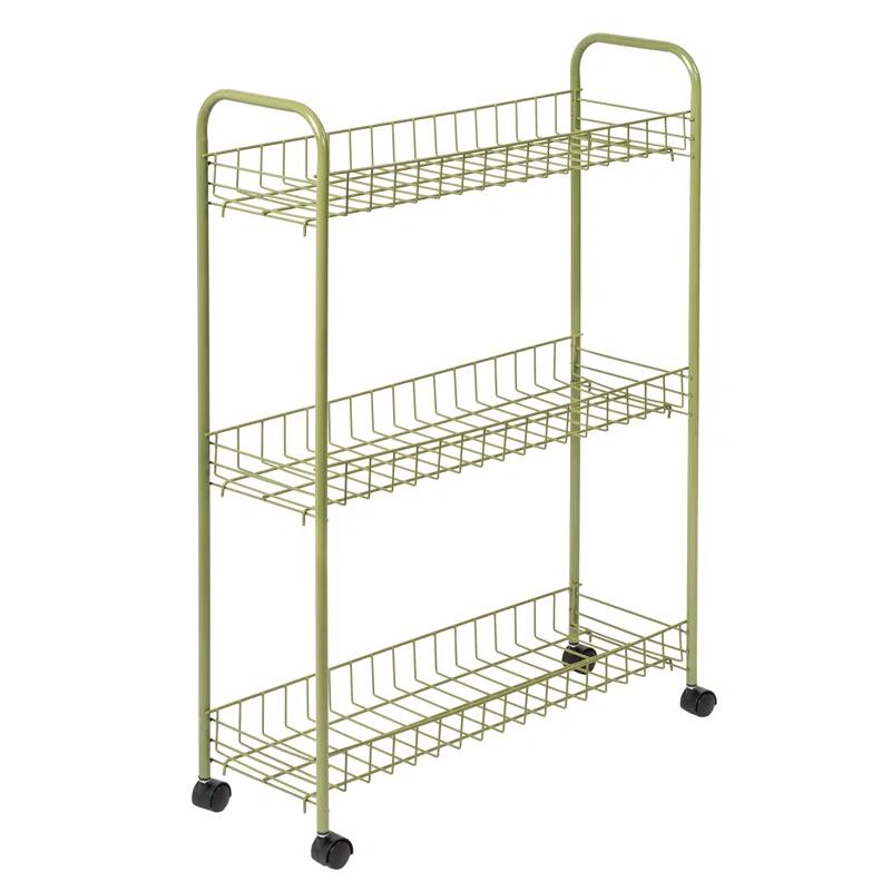 3-Tier Rolling Storage Cart